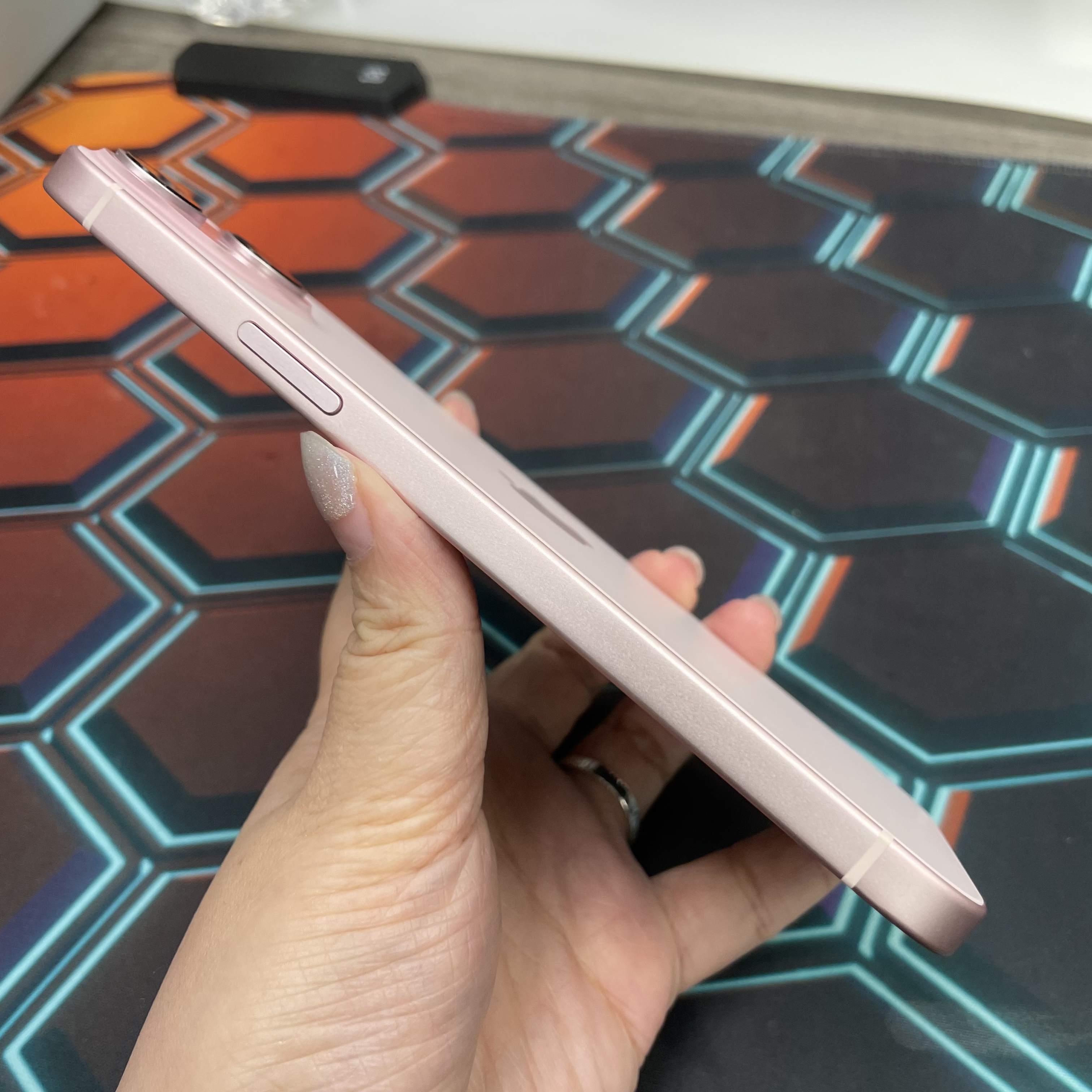 *7360 15 Plus 完美機 256GB 電100 粉色 pink