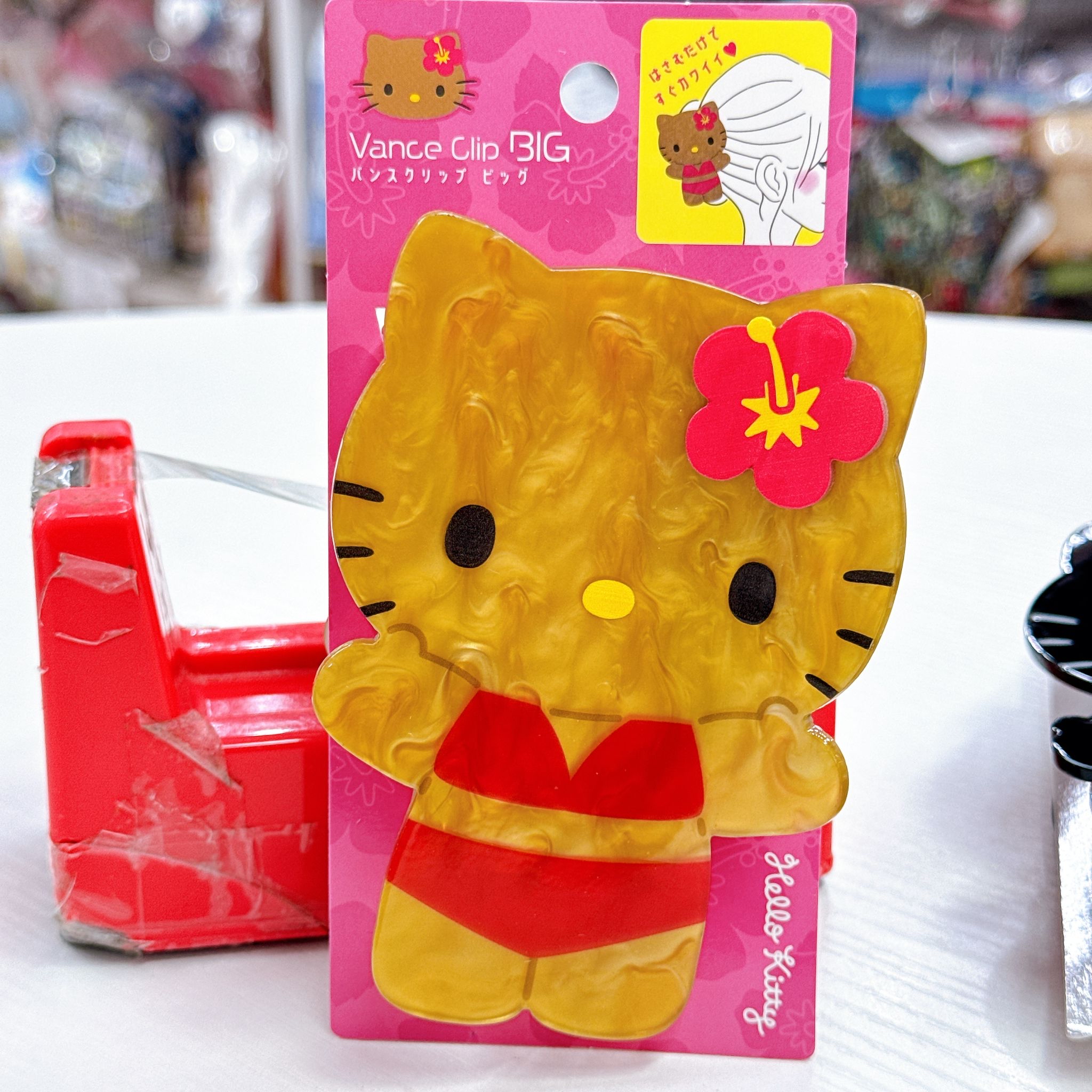 日本直送Hello Kitty 鯊魚夾