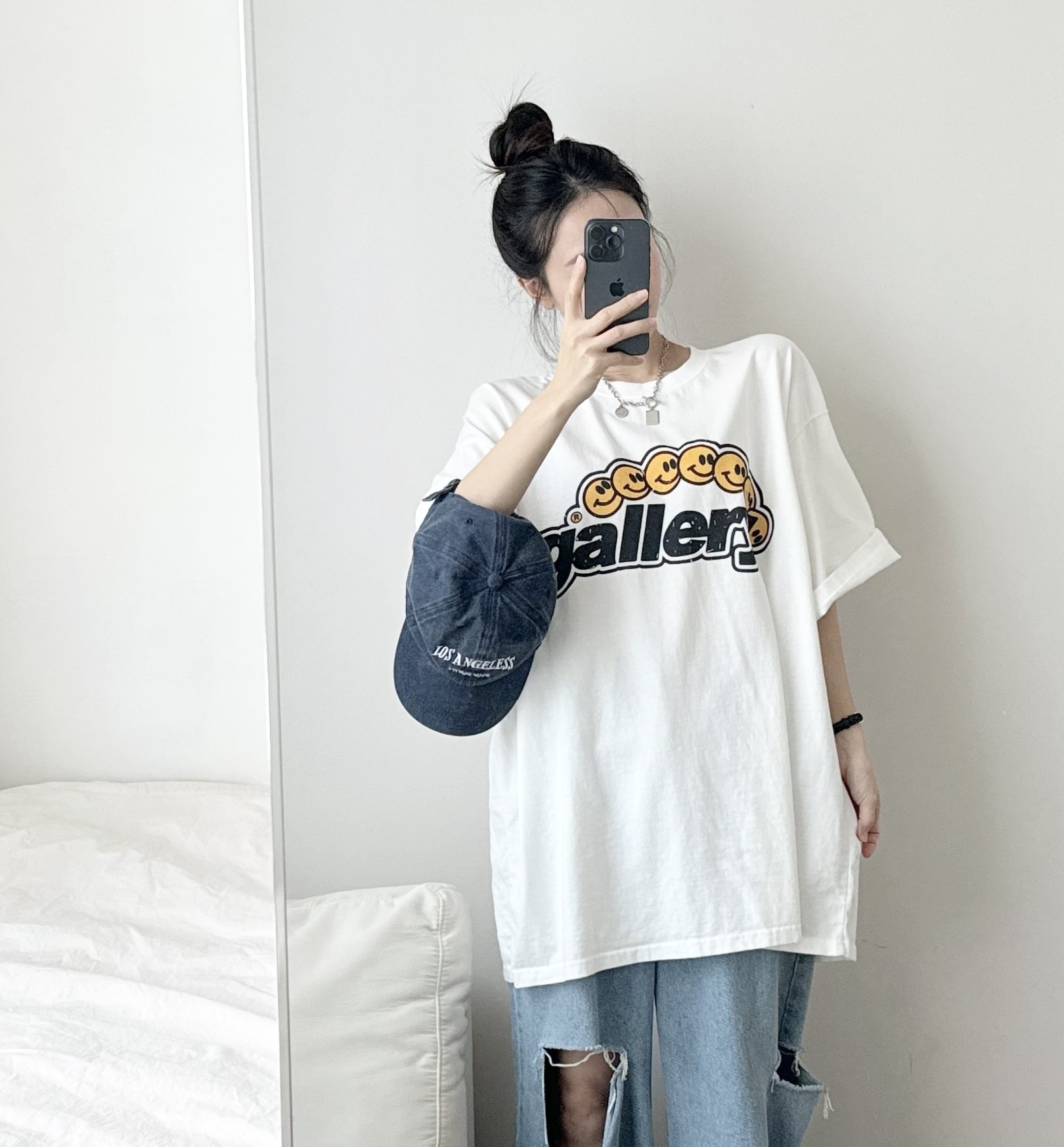 🌼初春優惠🍀 撞色Print Tee 