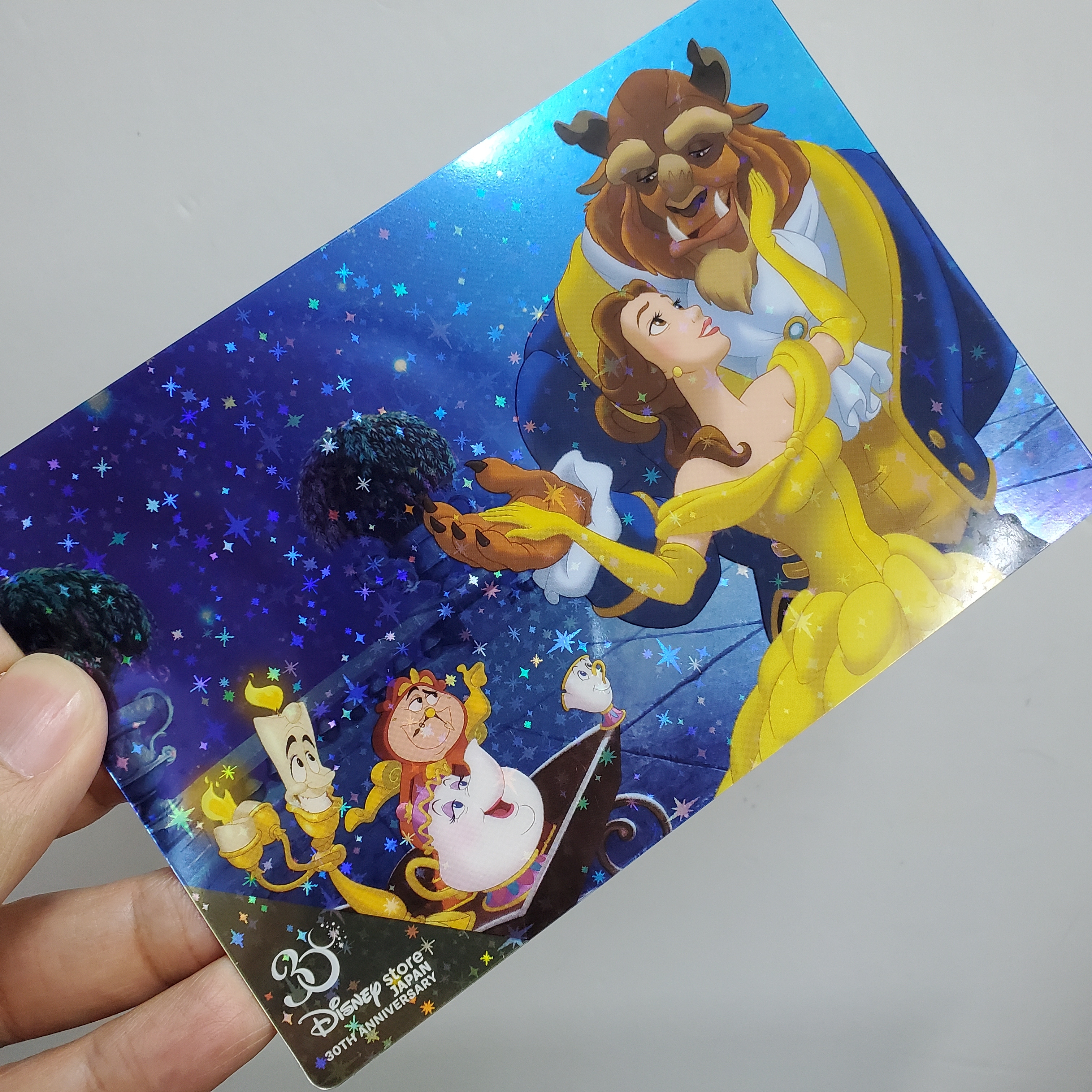 [現貨] [JDS] 美女與野獸 ｜ 明信片 {TF2212031}