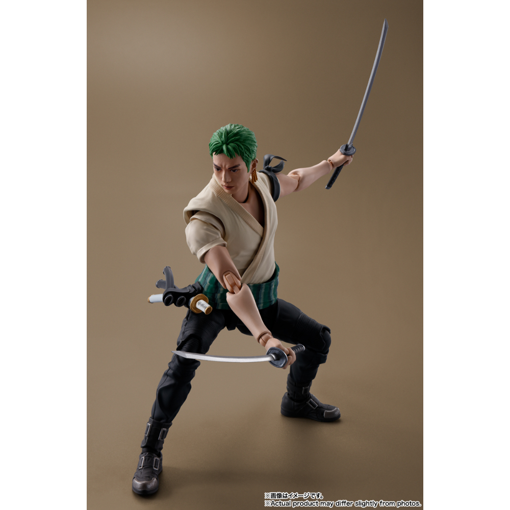 SHF One Piece Netflix Zoro