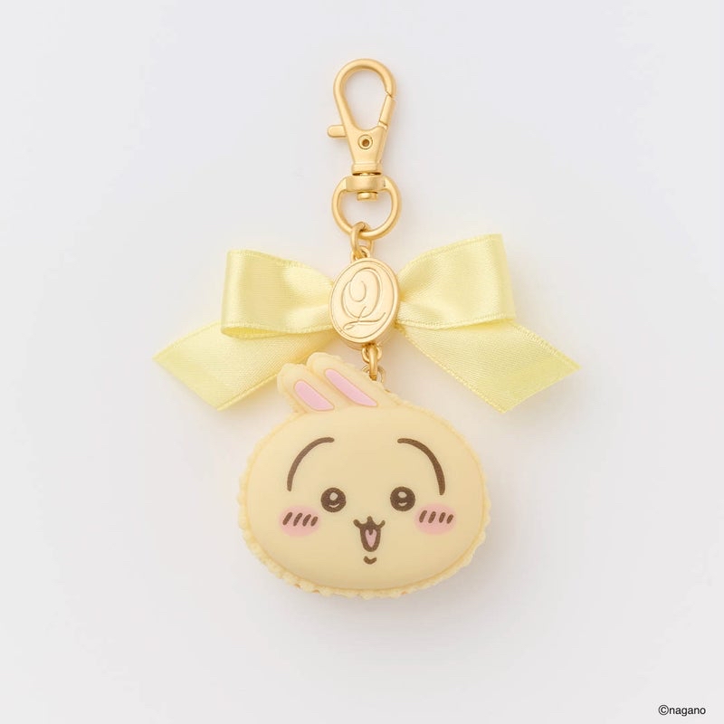 🎀【預訂】Q-POT. x Chiilkawa  馬卡龍包掛飾 - Usagi