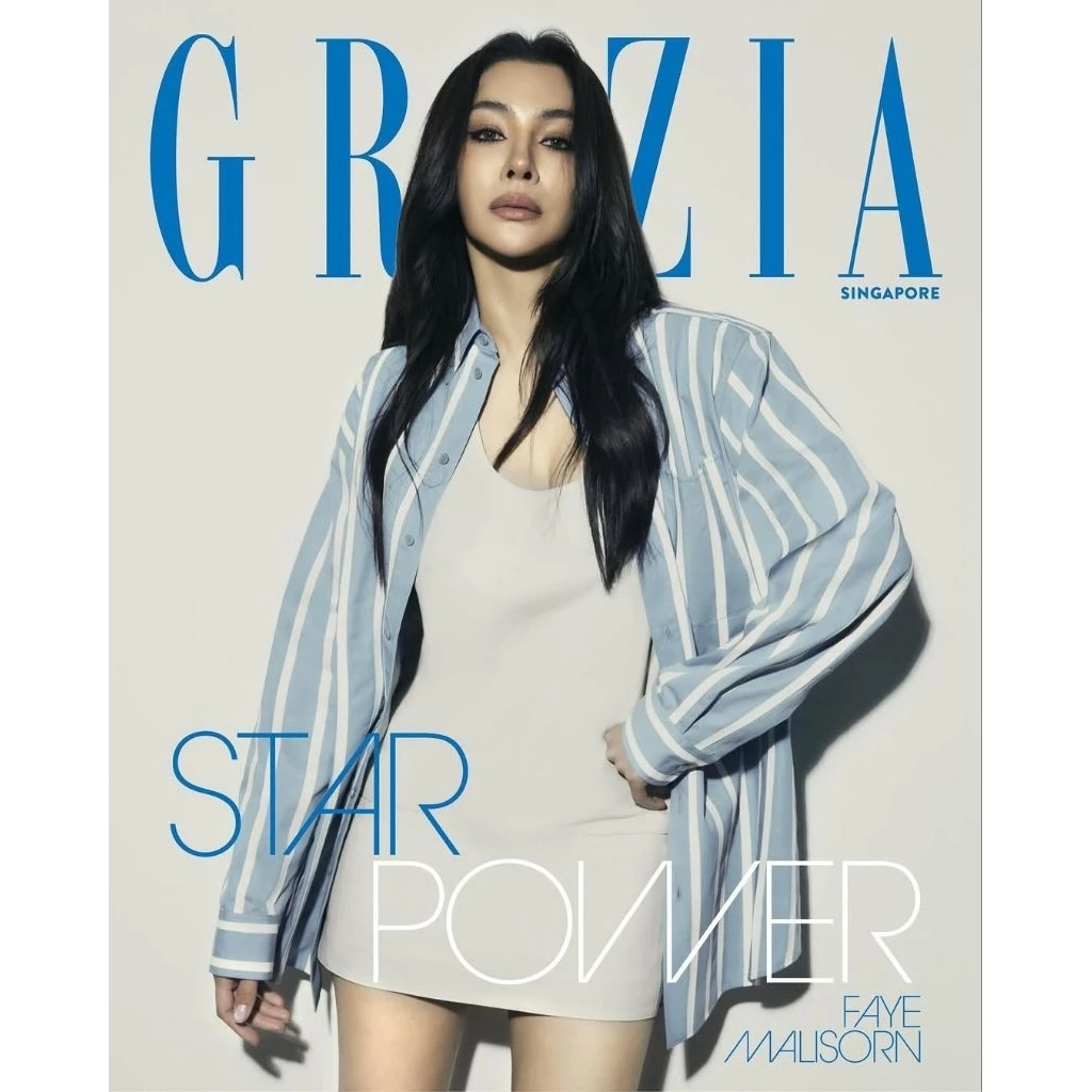新加坡預購 | Faye - Grazia Singapore March 2026 Faye 封面