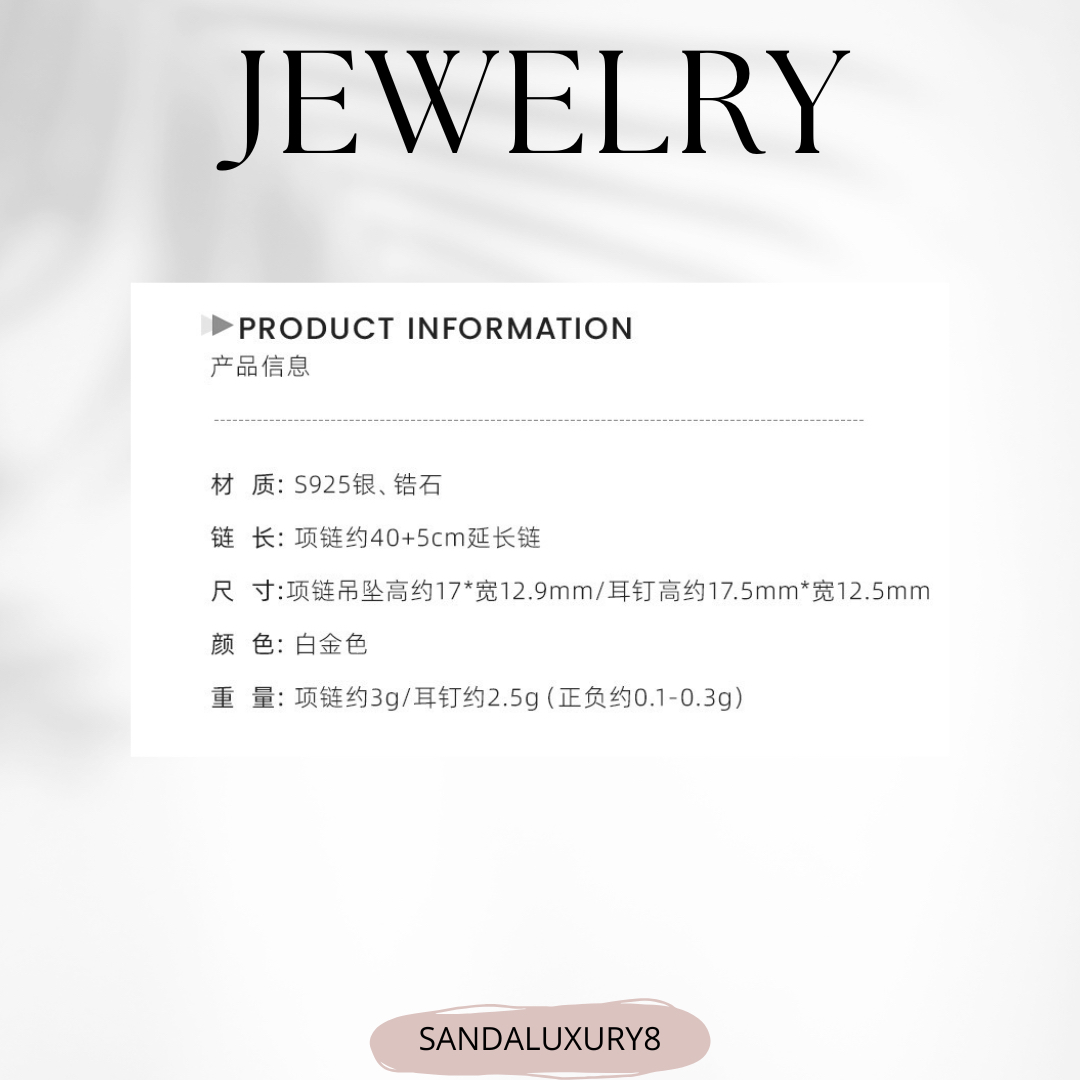 Bow Pendant Necklace for Women - 925 Sterling Silver - Minimalist Jewelry - Gift for Her - SANDALUXURY8