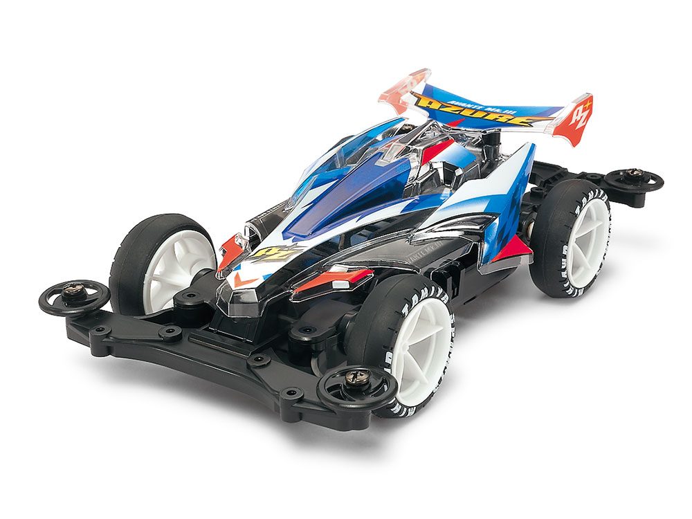 AVANTE Mk.III AZURE CLEAR SPECIAL (POLYCARBONATE BODY)