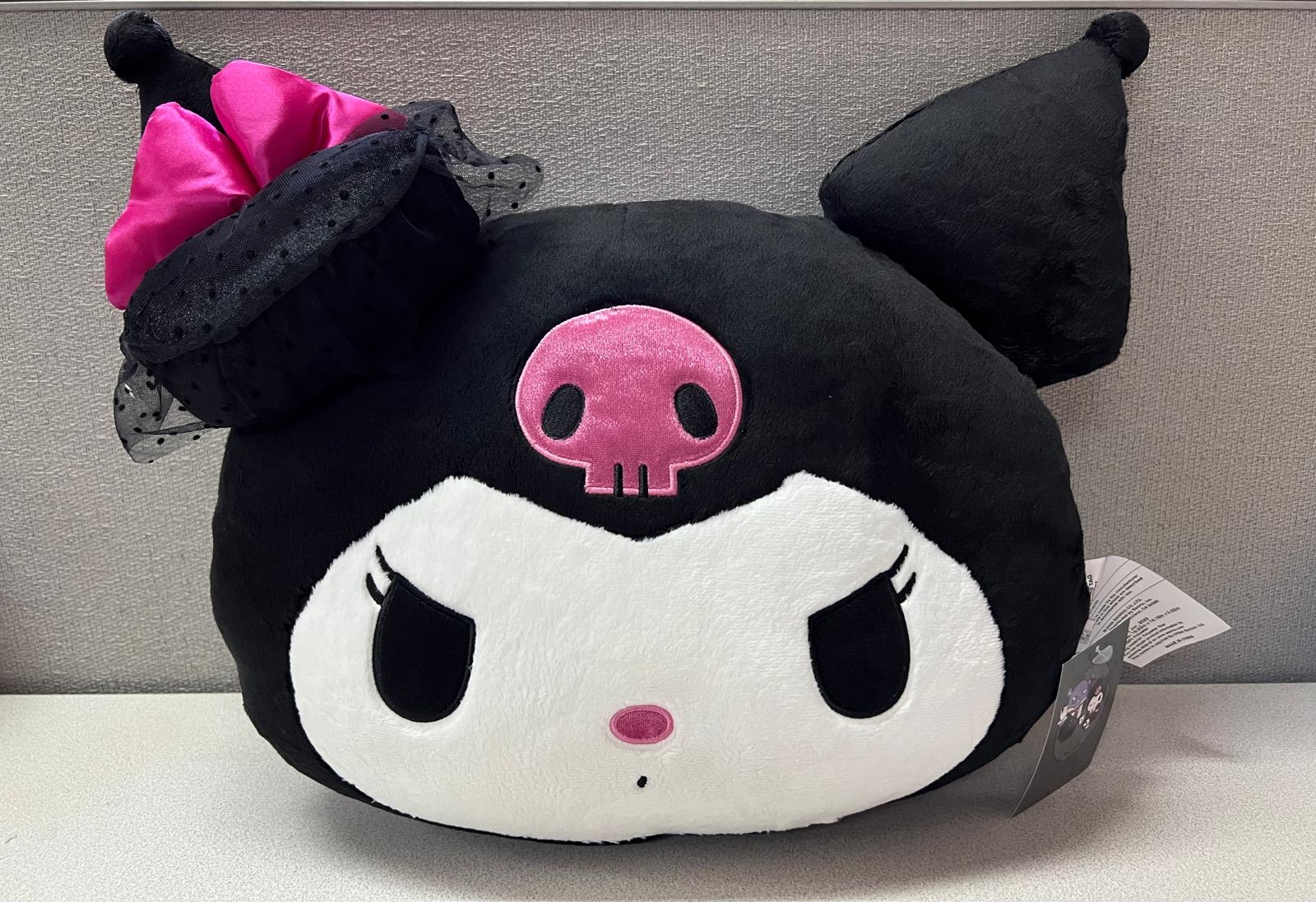 🎌日本直送🎌Kuromi x 巴庫 雙面 Cushion
