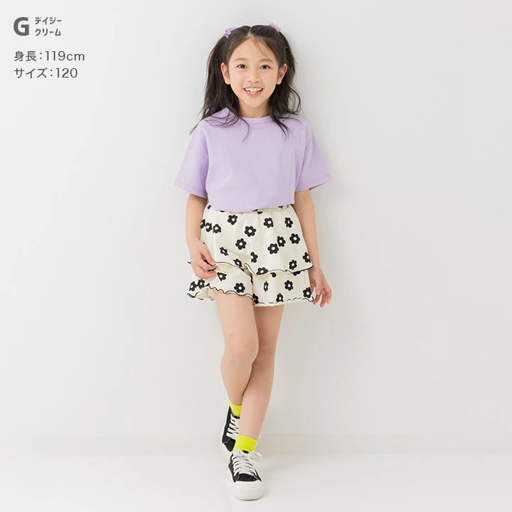 🆕【⭐訂購⭐】🌀 🇯🇵 日本直送 層疊裙擺短褲［8款選］🌀 [PLDA-0008] [260502]