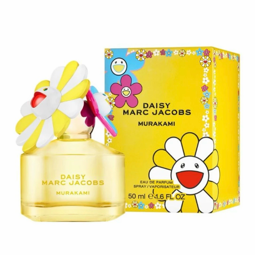 MARC JACOBS Daisy x Murakami 村上隆限量版香水 50ml（4色選擇）