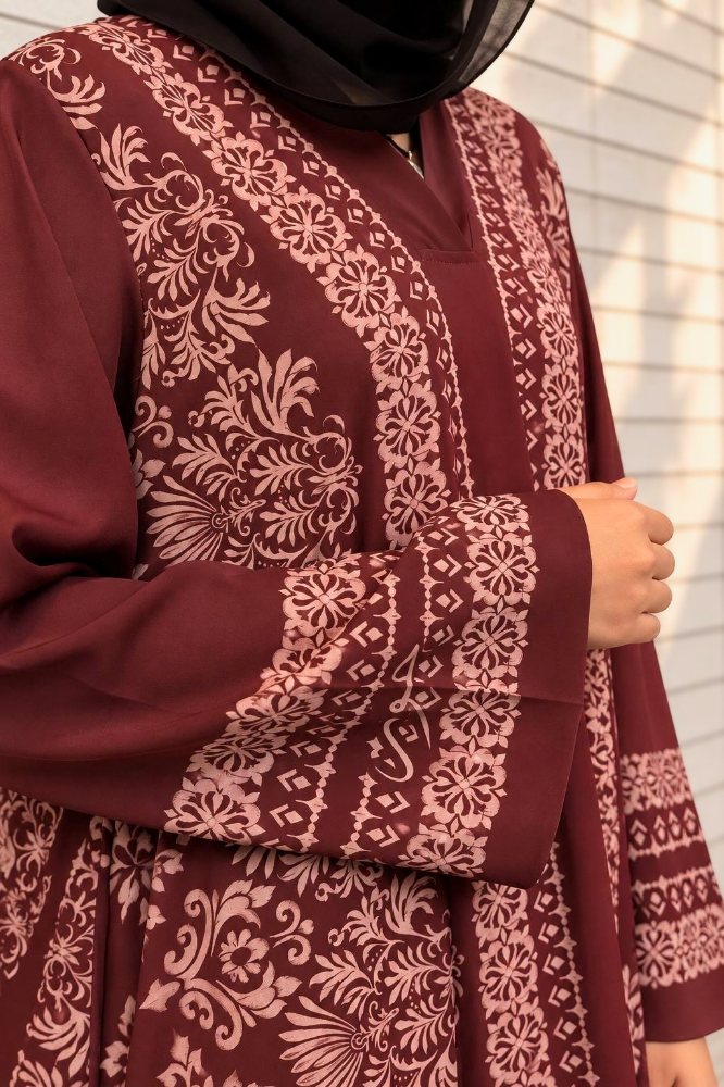 THALIA in Teracotta Brown
