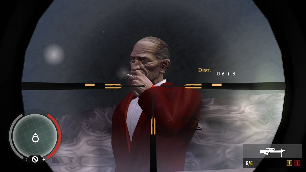 NS 刺客任務：黑錢交易 - 復仇行動 Hitman: Blood Money - Reprisal  英/日文  (英文封面) NSW-3958