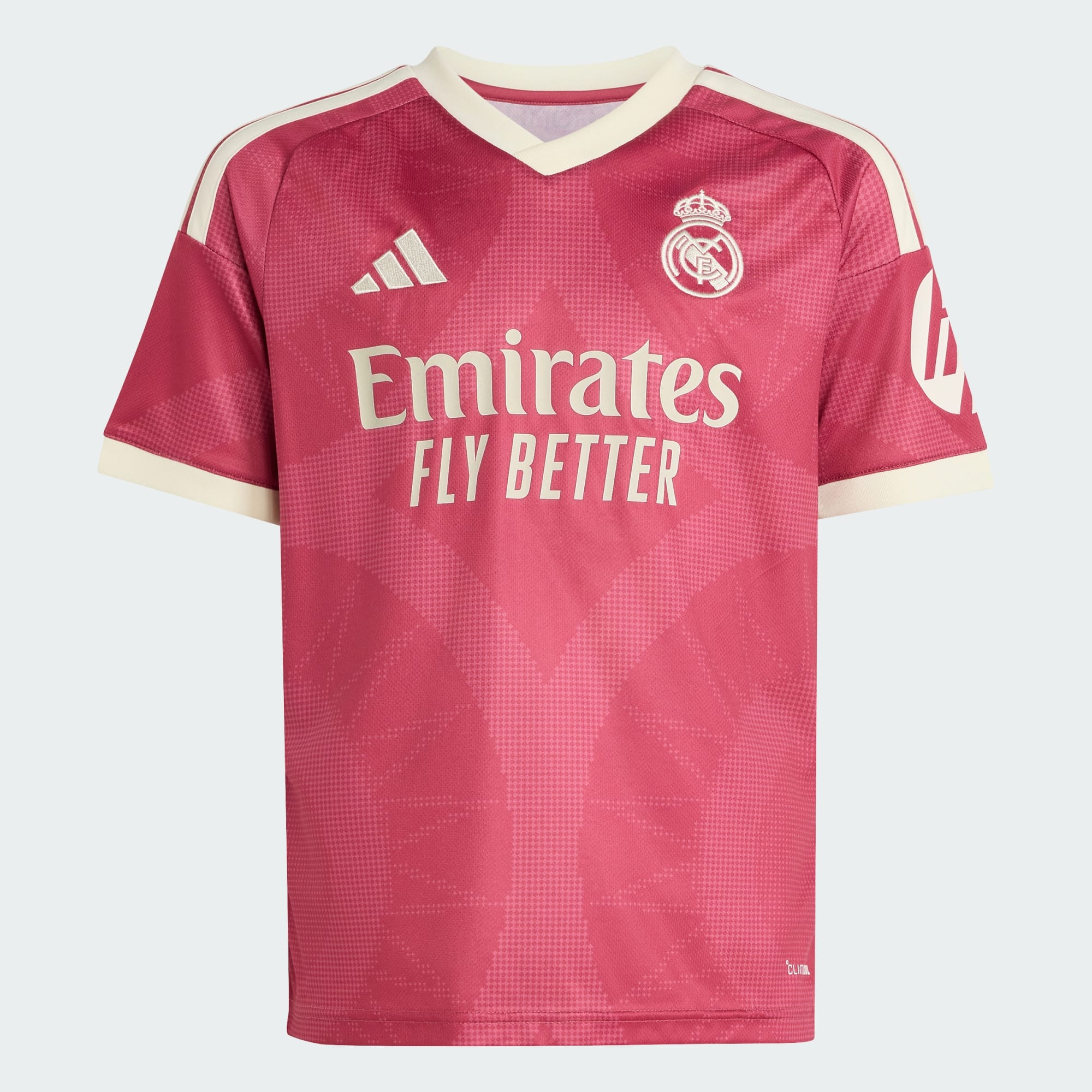 💎拉丁美洲風情重塑經典 Adidas Real Madrid 皇家馬德里 2026-27 三客童裝球迷版球衣 (可加印字章) KC3966