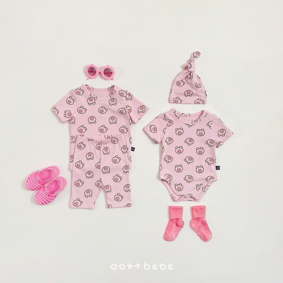 🇰🇷Oottbebe包屁+帽