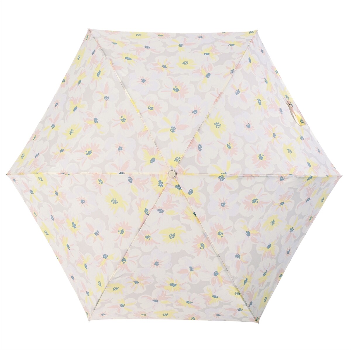 Nifty Colors 優雅花花大傘面輕量縮骨遮