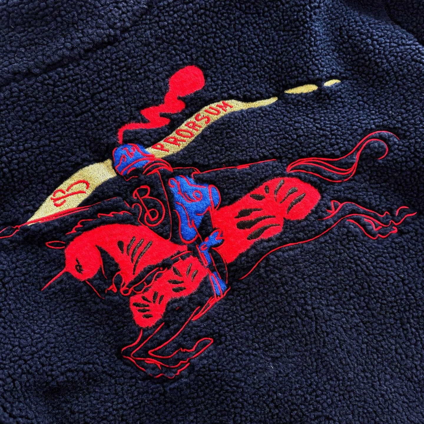 【頂級原單】Burberry  馬年限定搖粒絨羊毛拉鍊外套