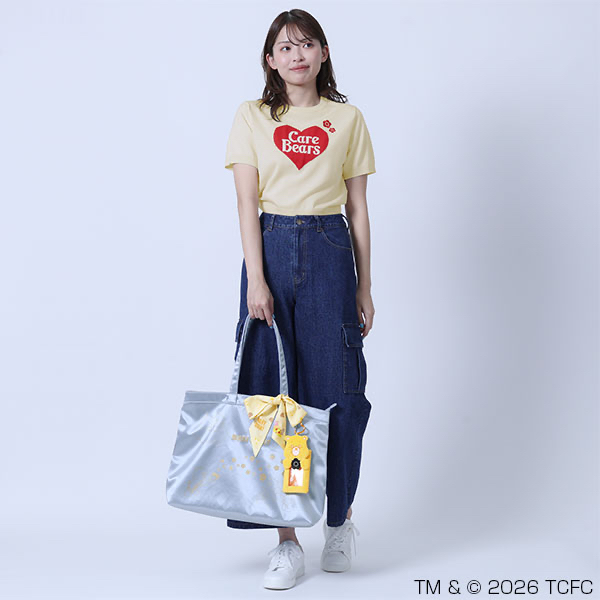 🎀【預訂】MARY QUANT x Care Bears Gold Print Tote B