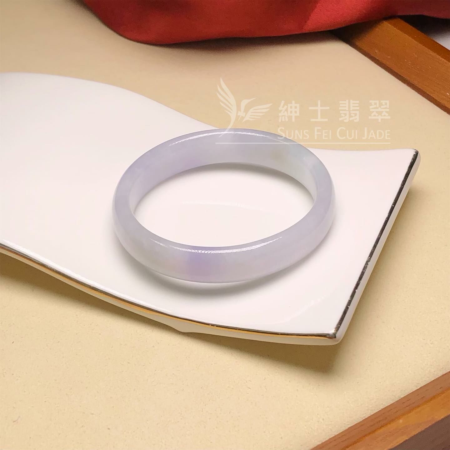 會卡春彩貴妃鐲51.1mm - 1