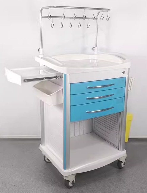 AD-PI04 Multifunctional Infusion / Feeding Cart 多功能輸液 / 餵飼車 (For inquiry only 此產品需報價)