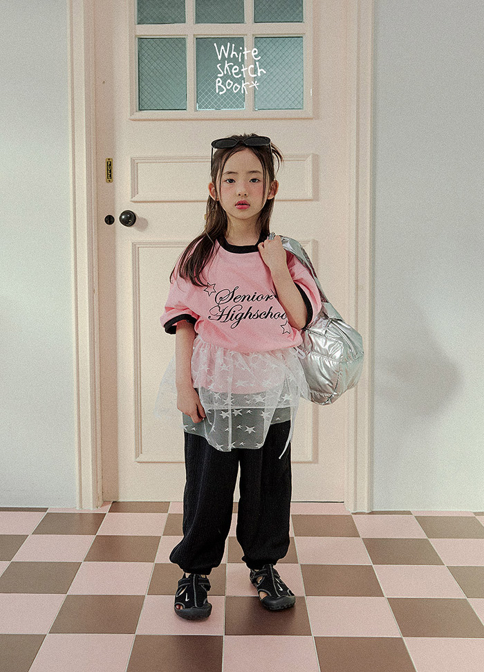 🇰🇷WhiteSketchBook長褲