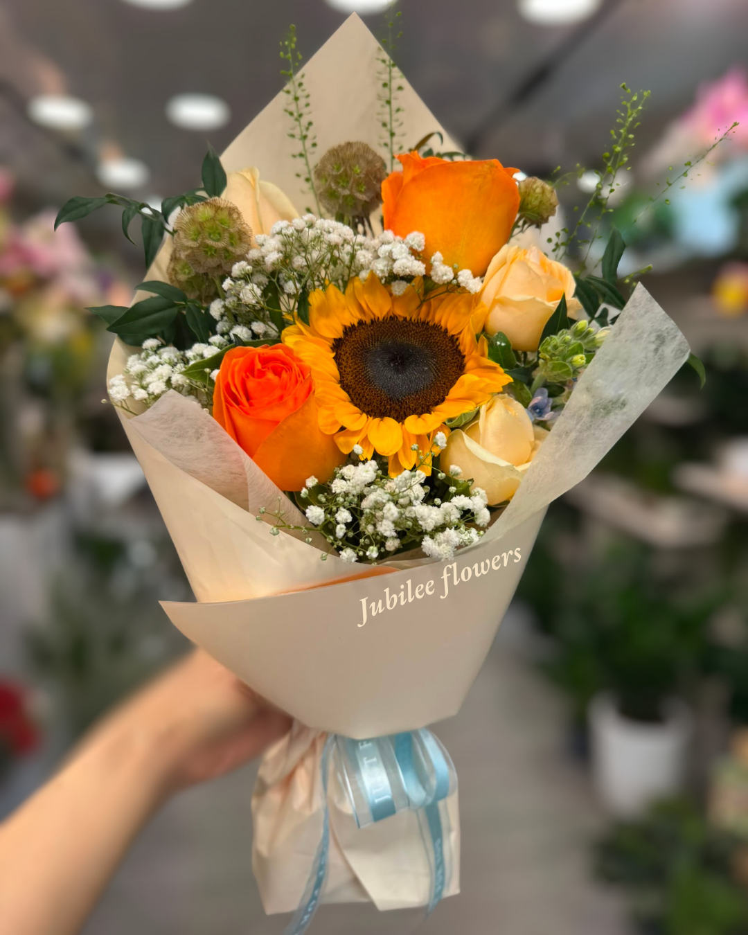 🌻向日葵 · 玫瑰花束