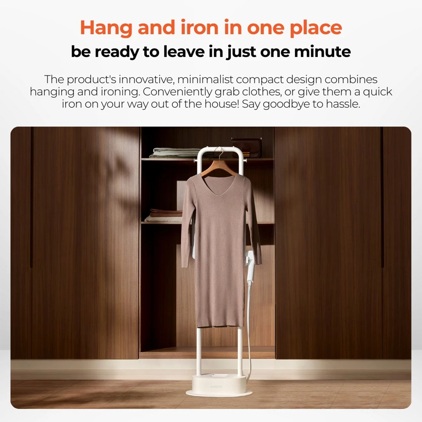 Xiaomi Standing Garment Steamer Multi-Angle (BHR9025GB)