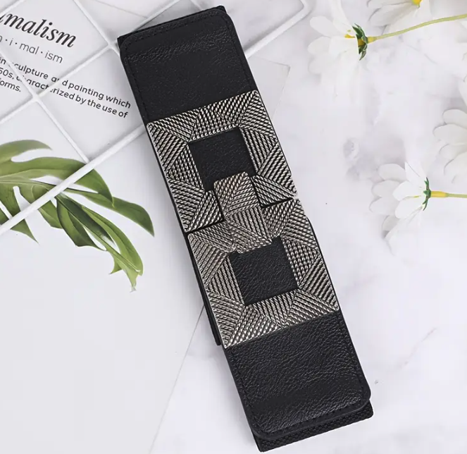 Everyday WIDE Cinch Waist Belt