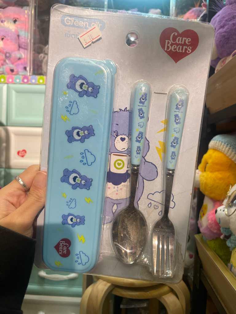 減價品🌈Care Bears 兒童餐具套裝🐻