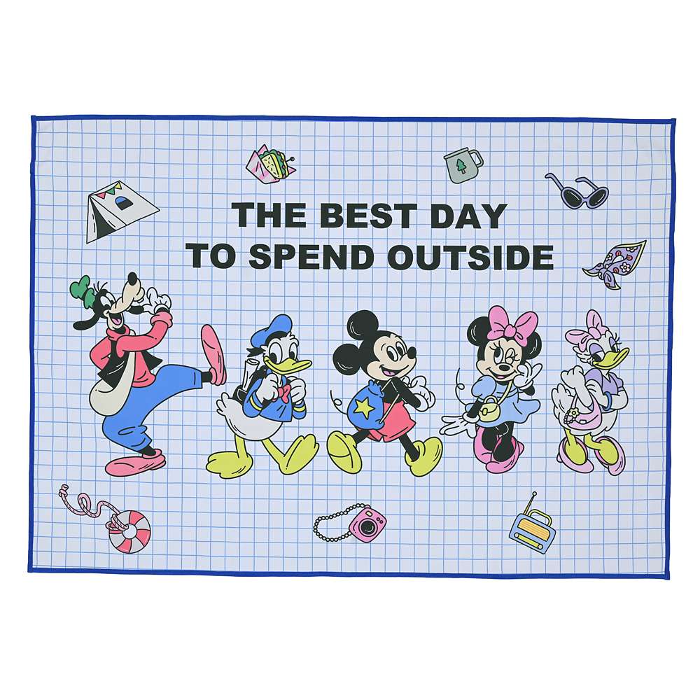 【預訂】Disney Leisure Time - 野餐墊
