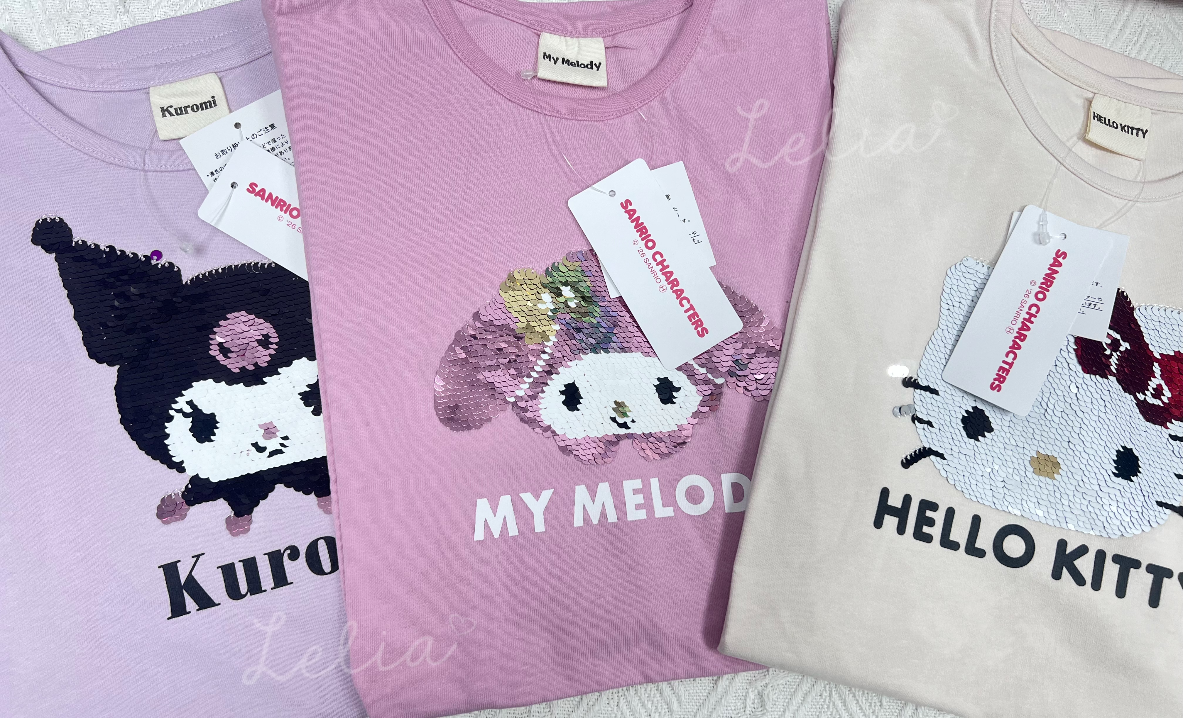 ▫️現貨▫️LeLe魔法閃片Sanrio 連身裙