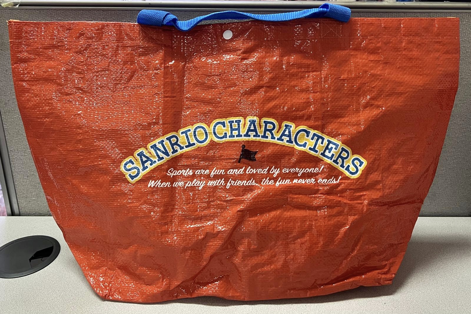 🎌日本直送🎌Sanrio 特大容量輕便購物袋