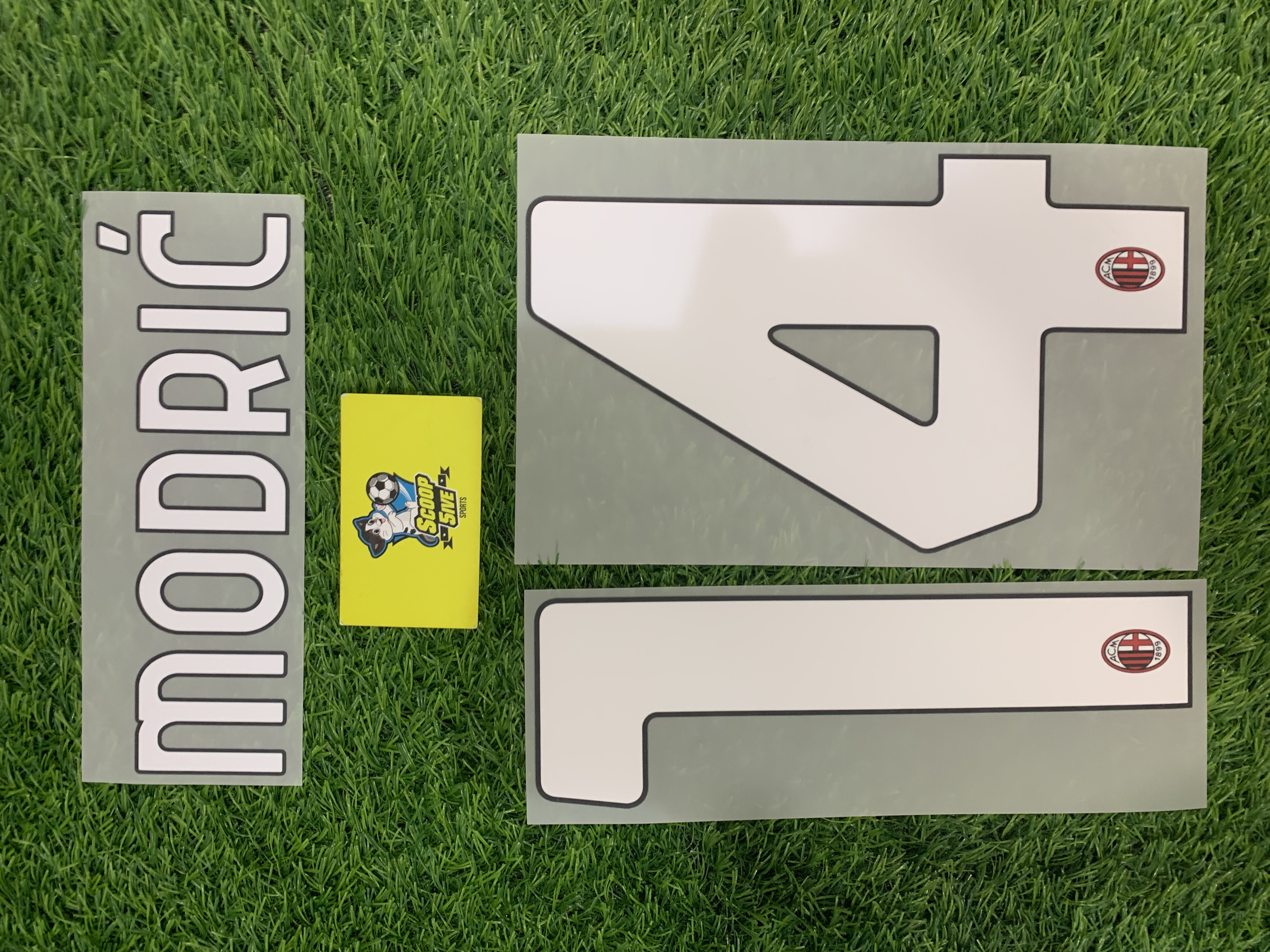2026-27 AC米蘭 主場 印字 14 Modric