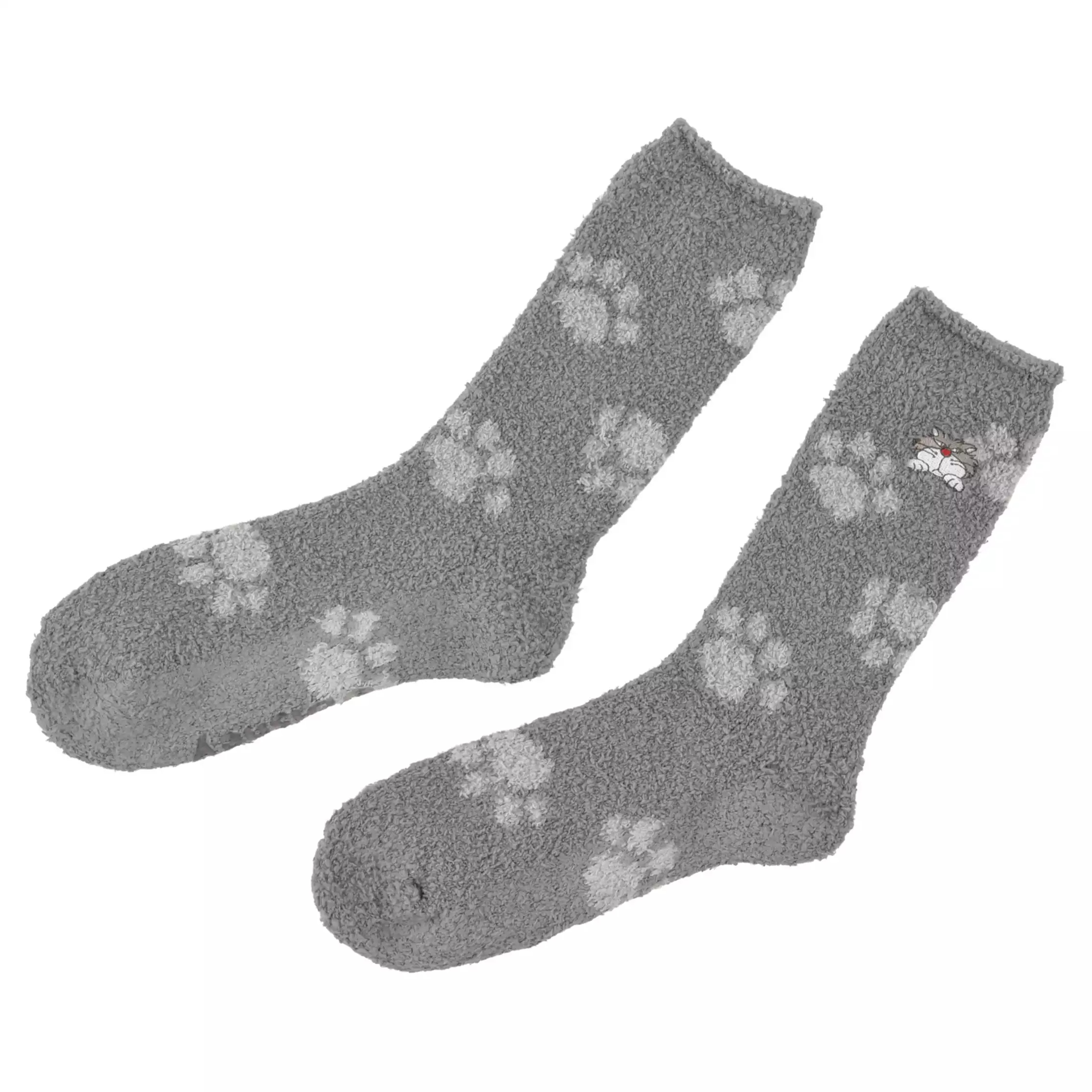 🌸 【預訂】Lucifer 家居毛毛襪 - Warm Goods