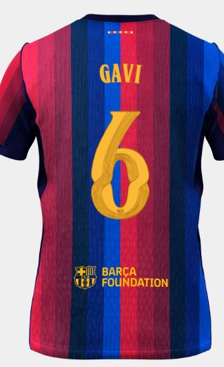 Barcelona 巴塞羅拿 2026-27 主場印字 (內有多選，不是球衣)