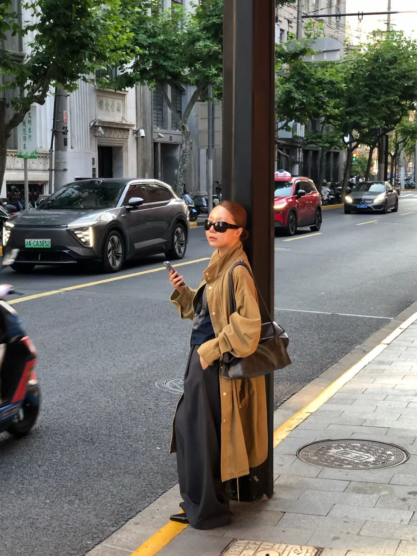 Long utility jacket 