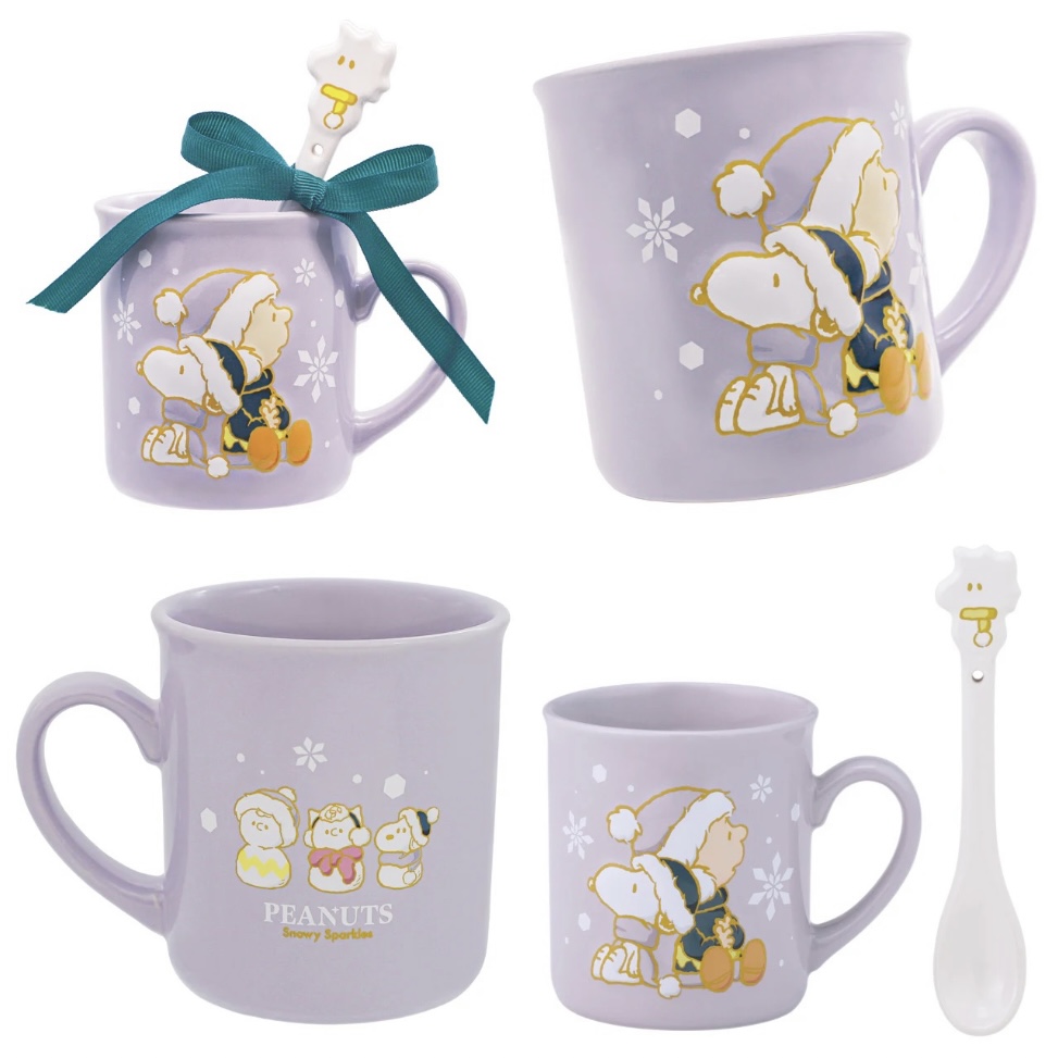 Peanuts Mug with Spoon