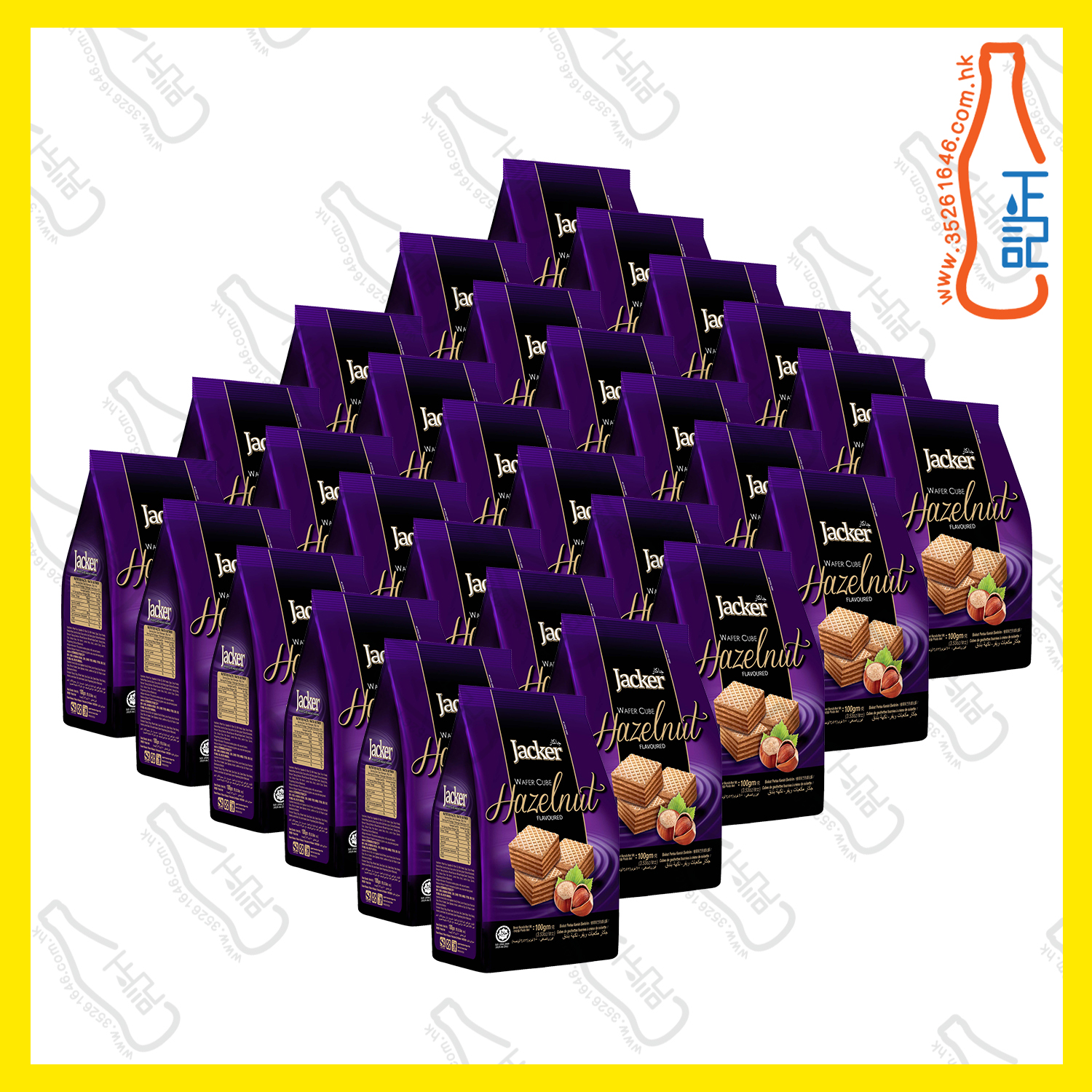 ==Jacker杰克牌威化粒80g