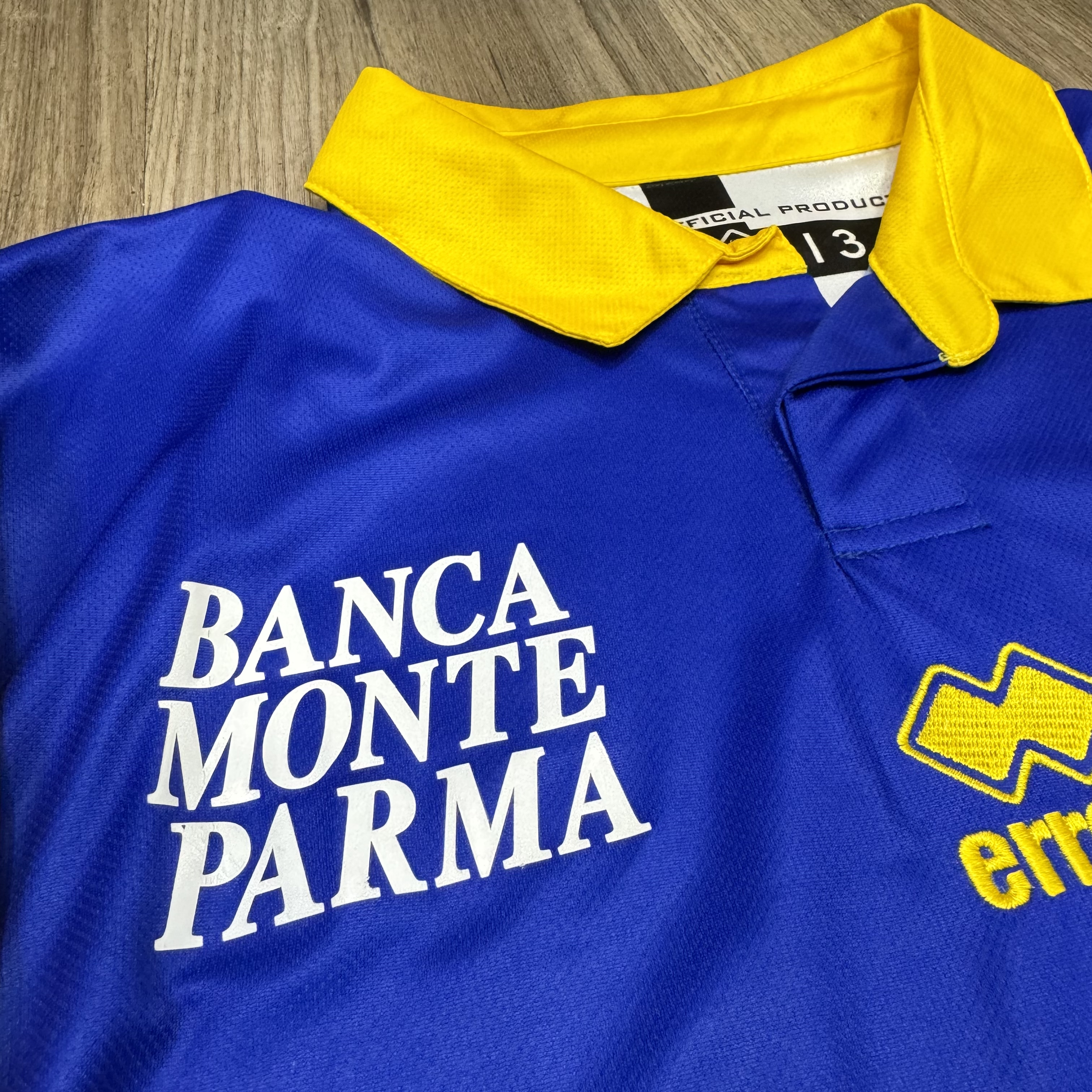 Parma 10/11 away shirt #9 Crespo 