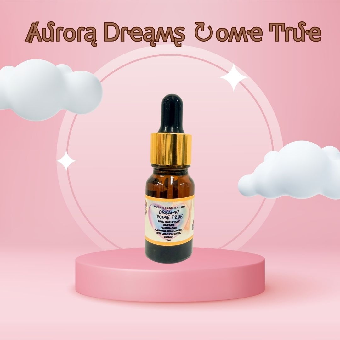 RL Breathe Out Love Aurora Dreams Come True 心想事成複方精油10ML