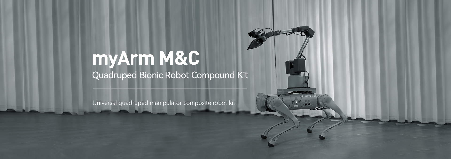 myArm MC Quadruped Bionic Robot Compound Kit