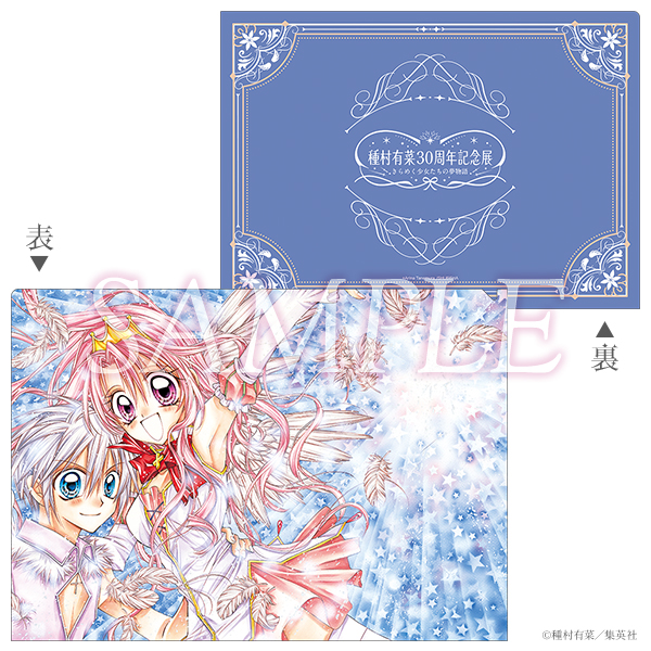 《Pre-Order》A4 Clear File｜種村有菜 30周年記念展商品 (26032-P)