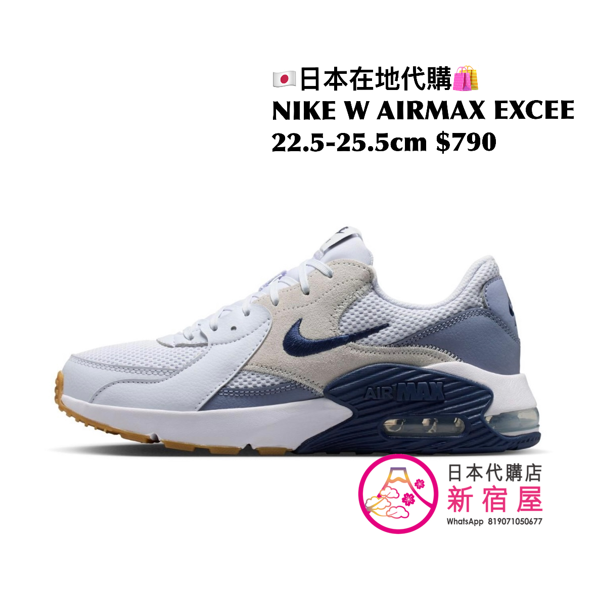 NIKE W AIRMAX EXCEE