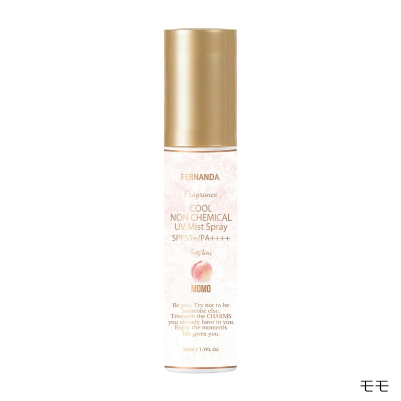 日本 Fernanda 香氛絲滑保濕防曬噴霧 SPF50+ PA++++ 50ml