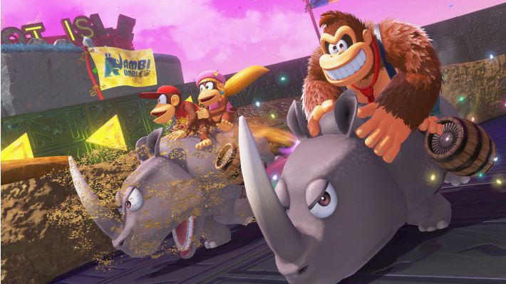 [現貨] [行版] NS2 咚奇剛 蕉力全開 中日英合版 Donkey Kong Bananza