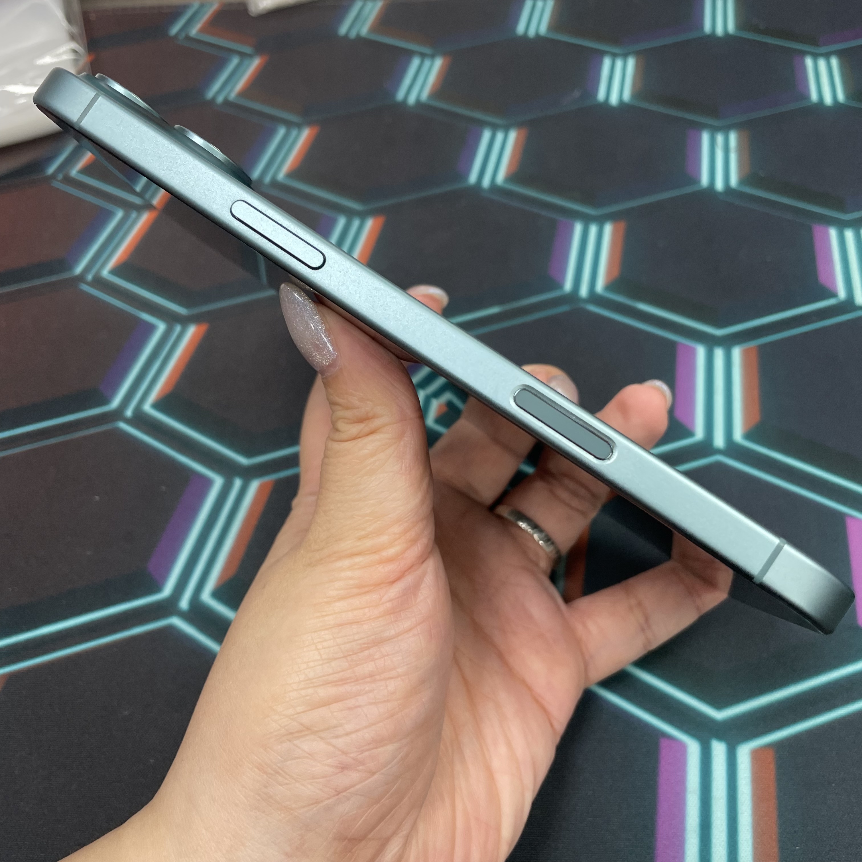 *6716 16 Plus 勁靚機 256GB 電92 綠色 green