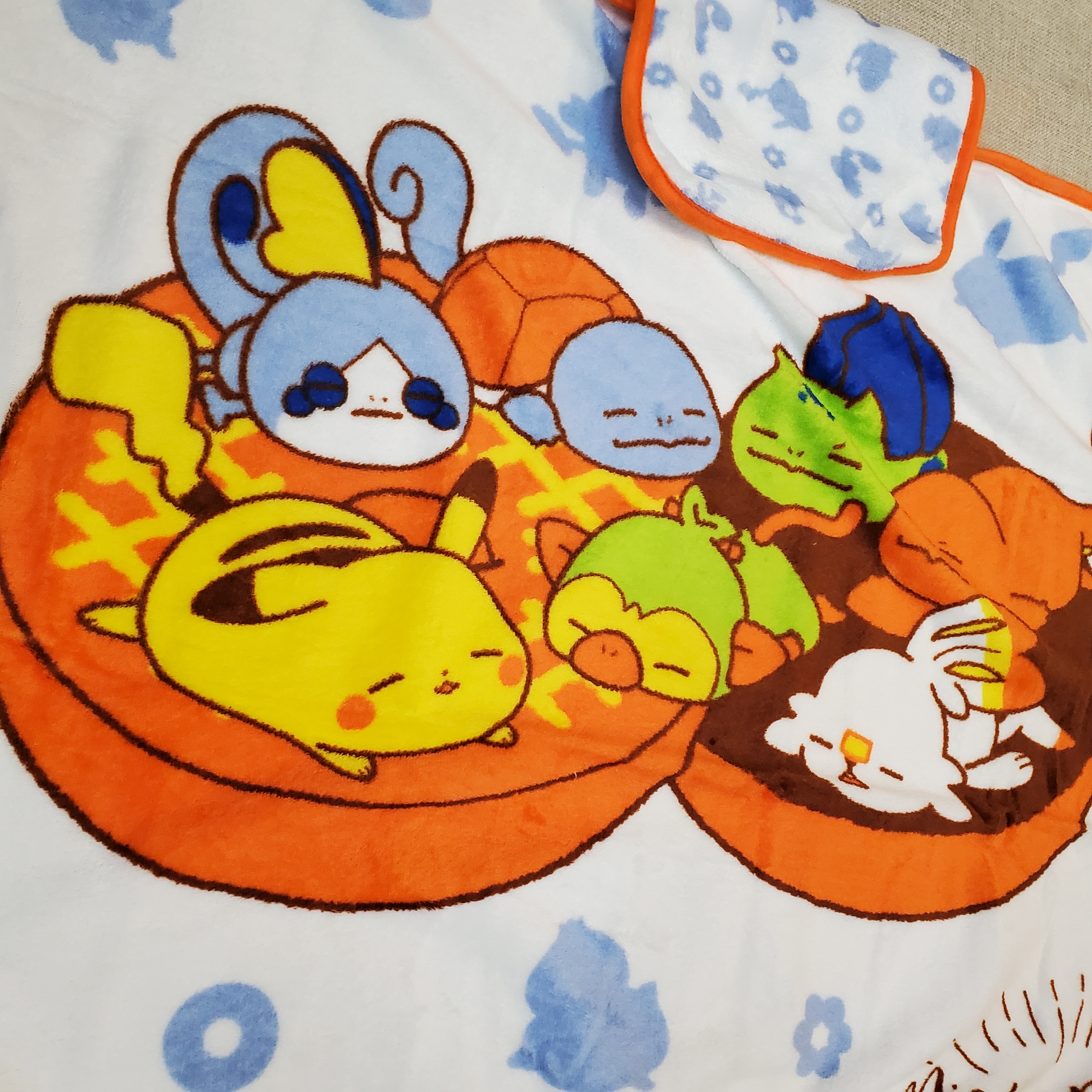 [現貨] [日本直送] Pokemon 毛毯 {TF210921A}