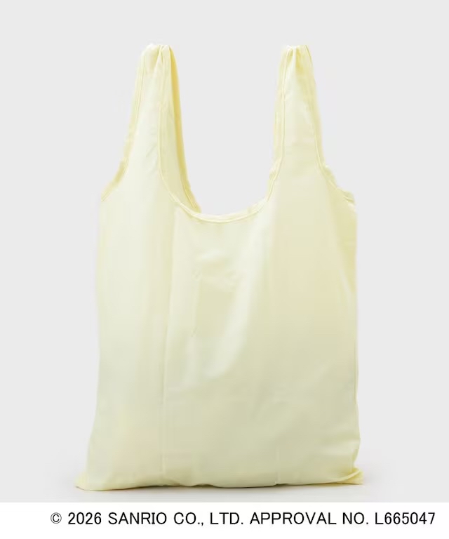 日本預訂📍日本index x 布甸狗30週年系列 - 摺疊環保袋