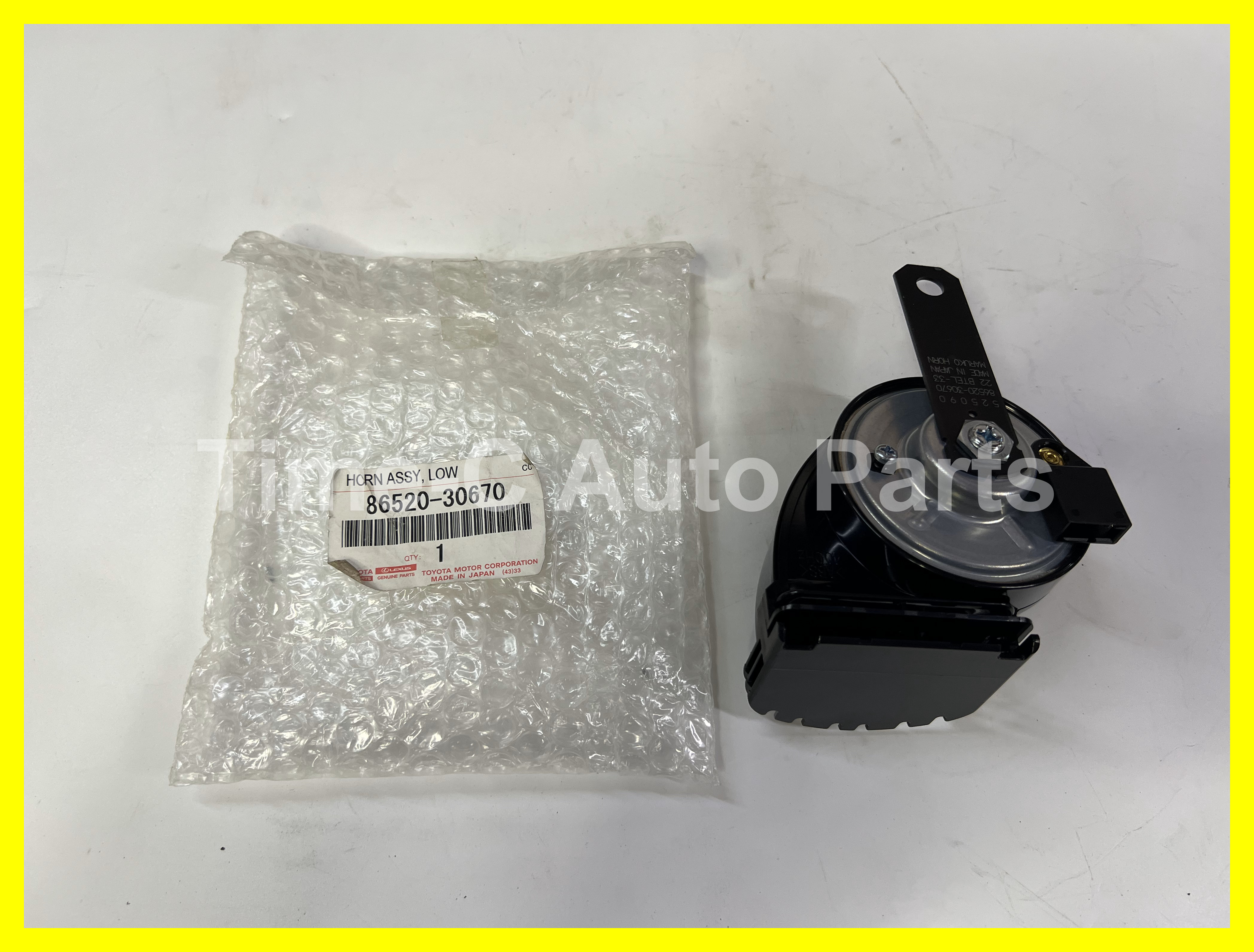 喇叭(低) 86520-30670 - Toyota Alphard Vellfire 30系
