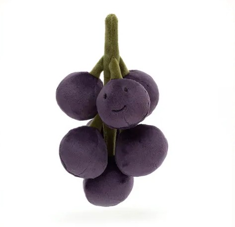 【英國】Jellycat Fabulous Fruit Grapes