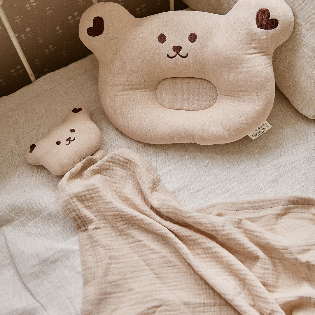 DOTTODOT 軟萌萌大圓臉定型枕