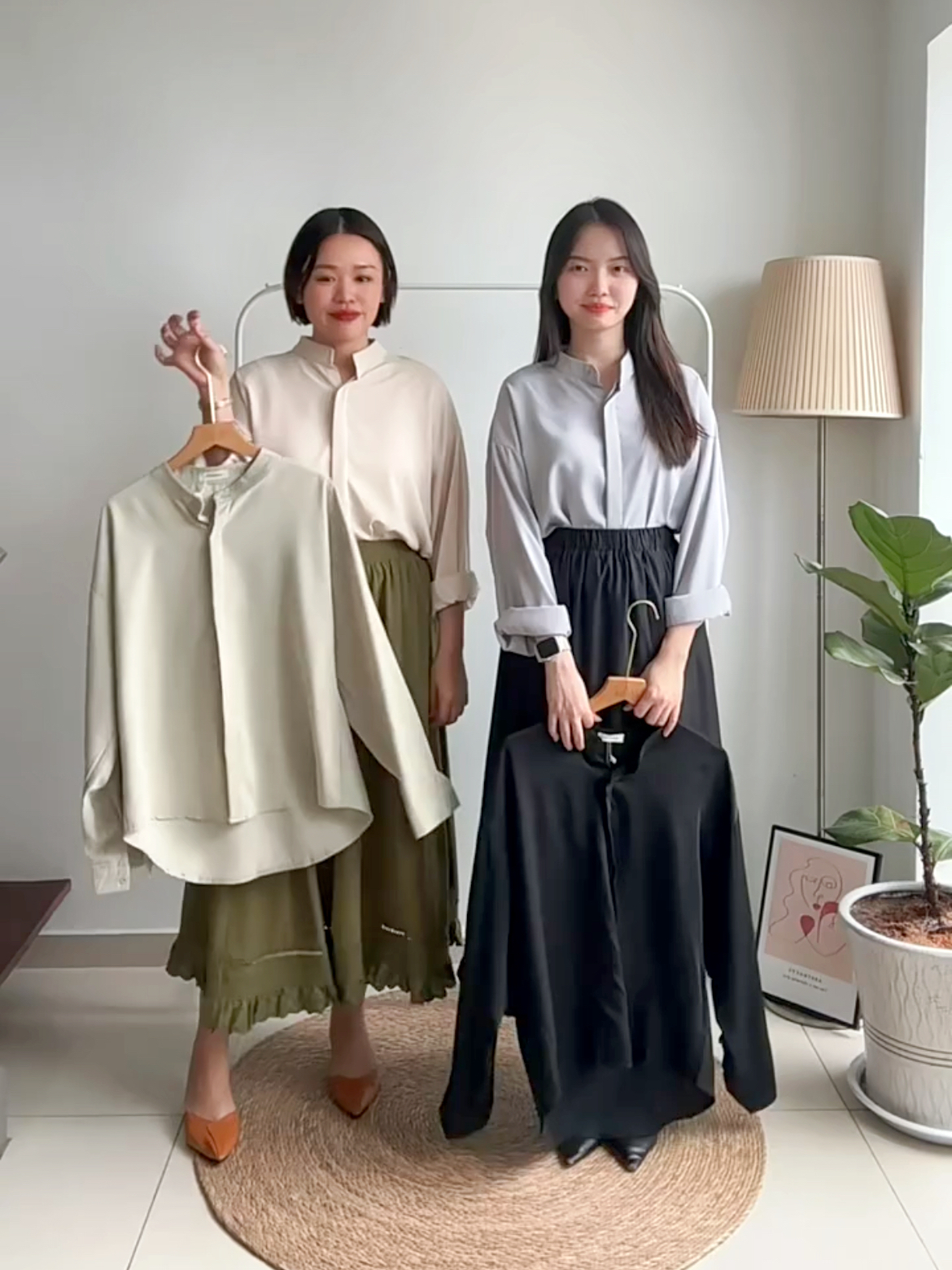 T4060 Long Sleeve Oversize Shirt - 4 Colors