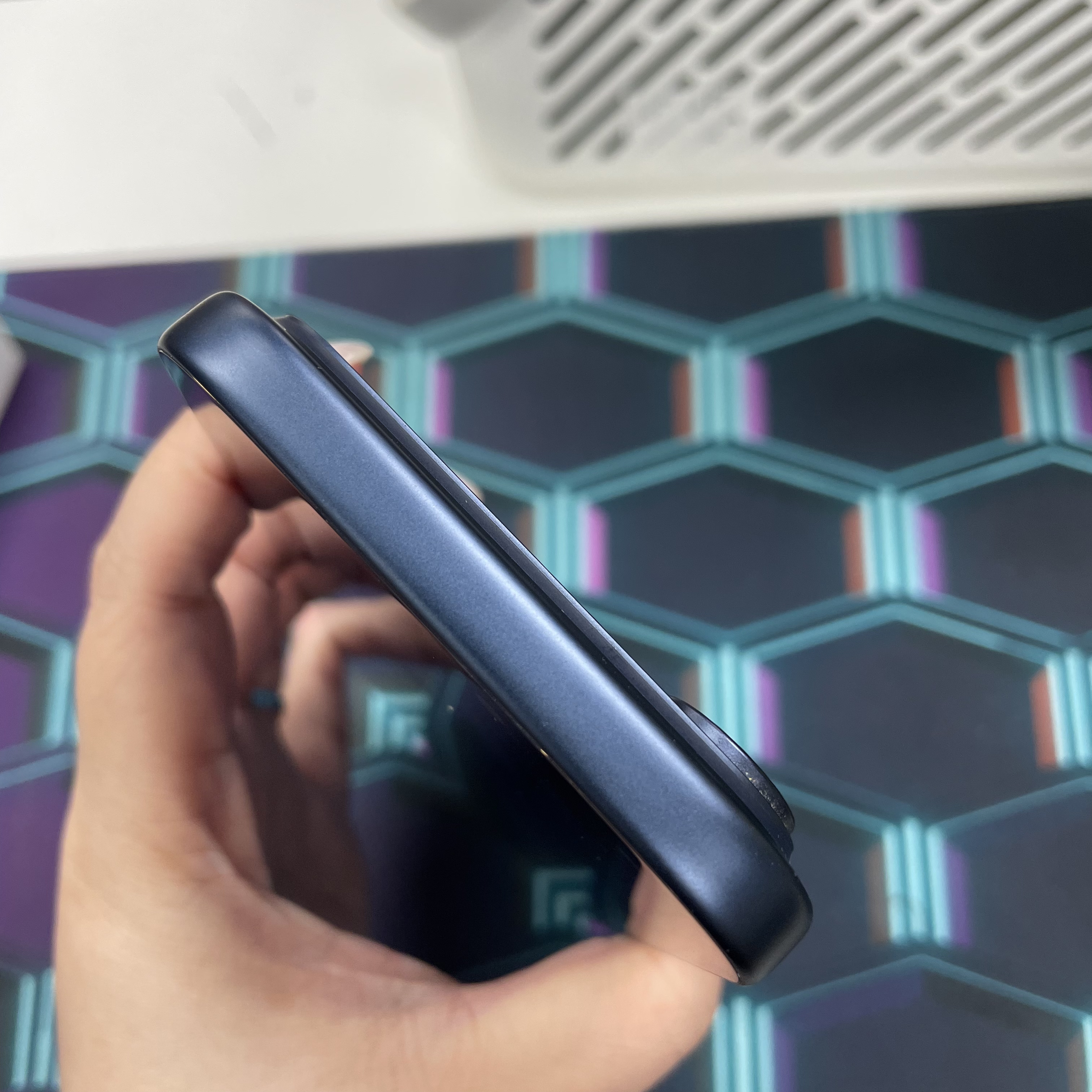 *6558 17 Pro max 完美機 1TB 電100 藍色 blue